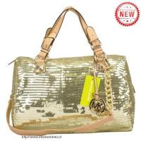 michael kors glitter groot goud boekentassen Rotterdam Winkel d4mva313